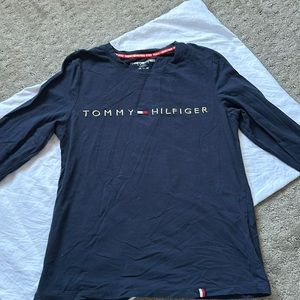 Tommy Hilfiger navy blue long sleeve